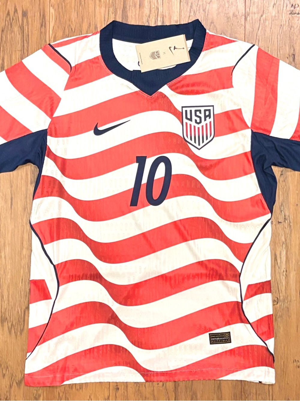 Adult Christian Pulisic 10 soccer jersey - NWT Fast Shipping